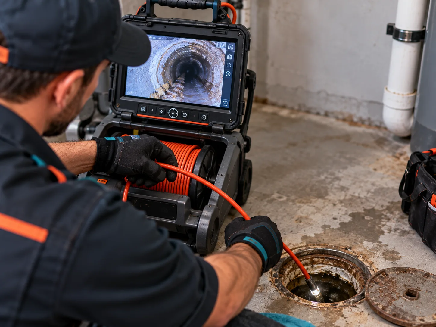Clogged Drain Service company in Wooton, KY